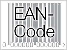 Image of an EAN code